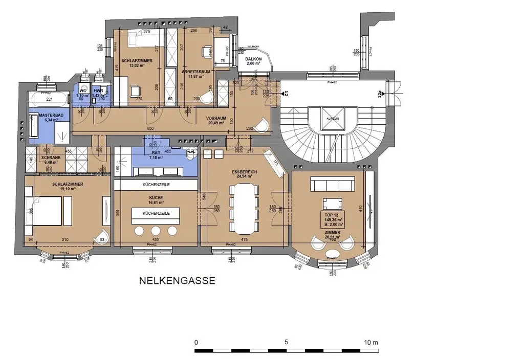 Top Sanierte Wohnung in 1060 zu vermieten