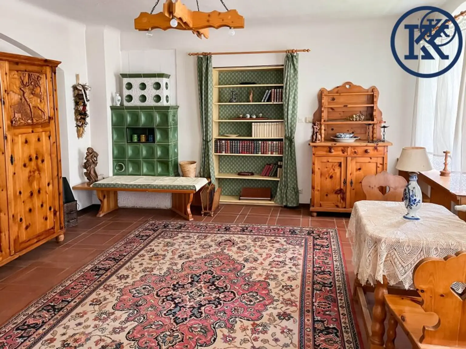 Wohnung 1 Erdgeschoss - Wohnzimmer