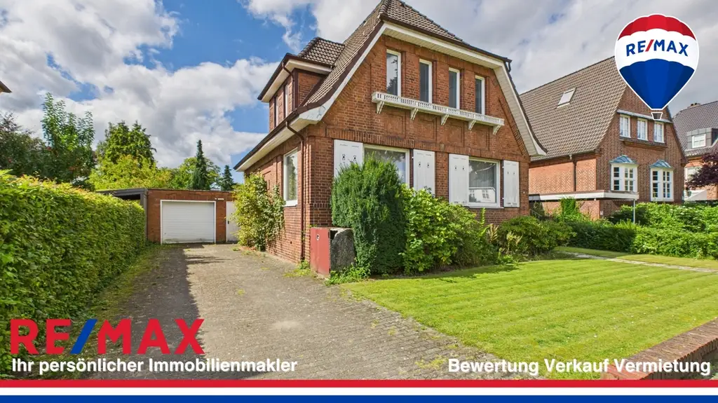 Exklusive Villa mit 167 m² Wohnfläche & großem Garten