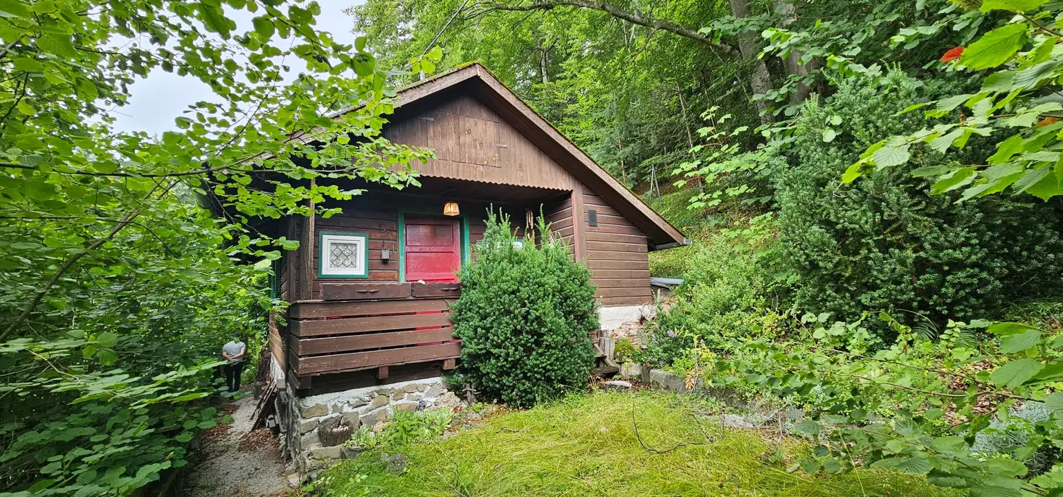 "Coming Soon" Idyllisches Wochendhaus-Hütte in Nähe Alberndorf/Gallneukirchen zu kaufen