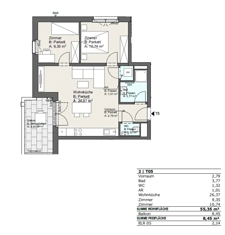 Plan 1