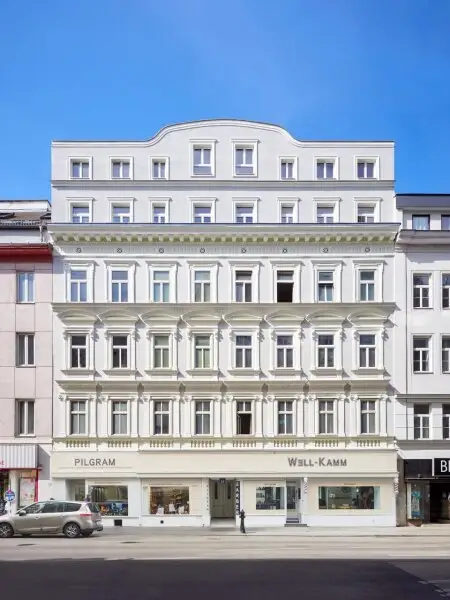 Terrassentraum - 4-Zimmer Maisonette-Wohnung, Naschmarktnähe! Vorsorgewohnung!