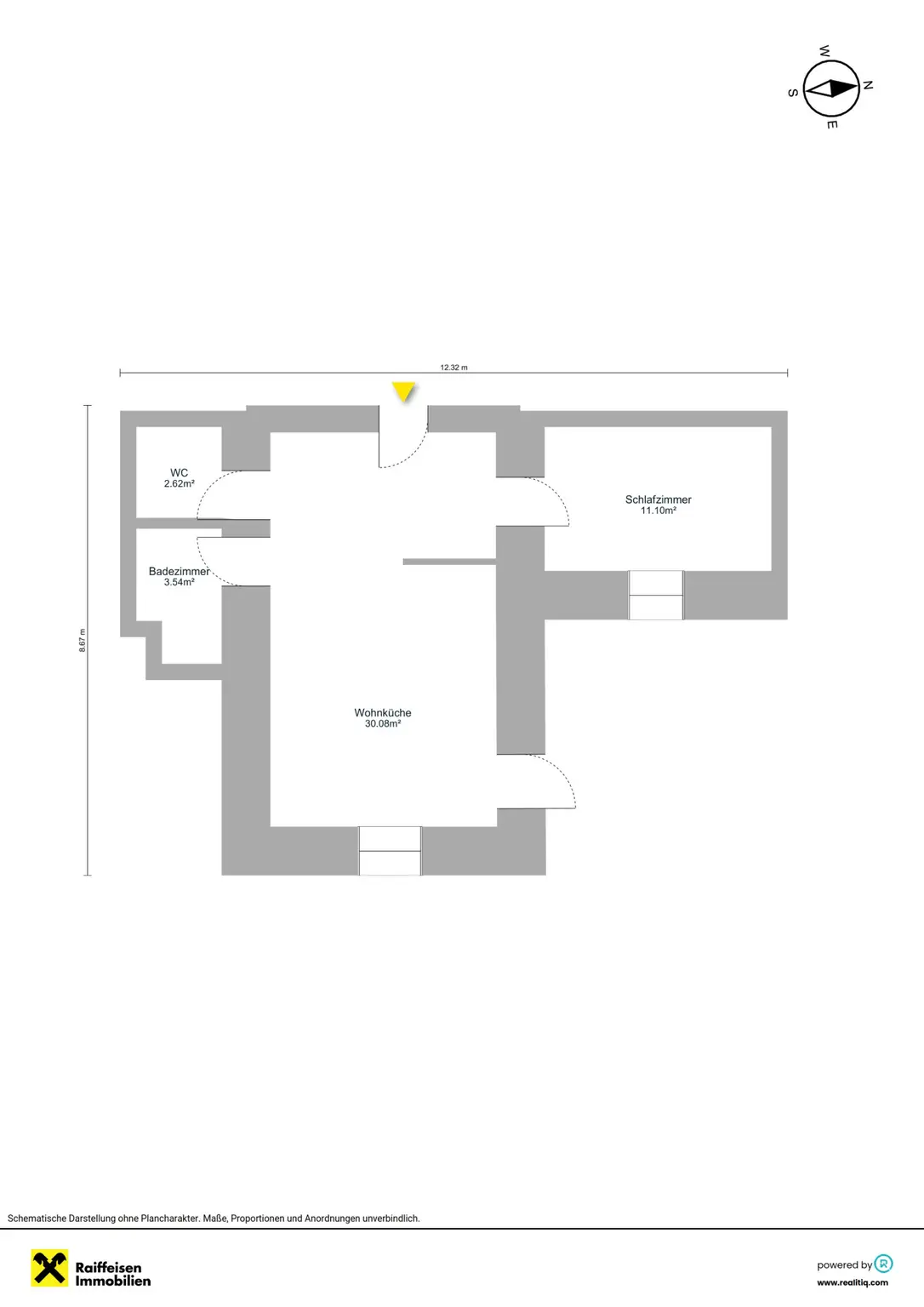 Grundriss Top 4