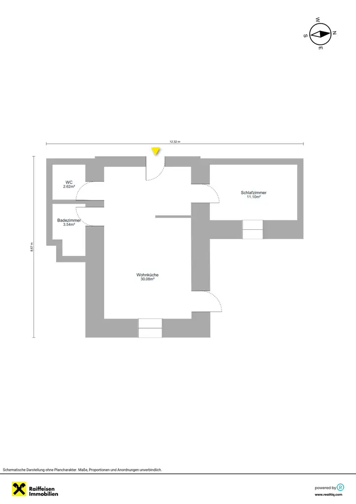 Grundriss Top 4