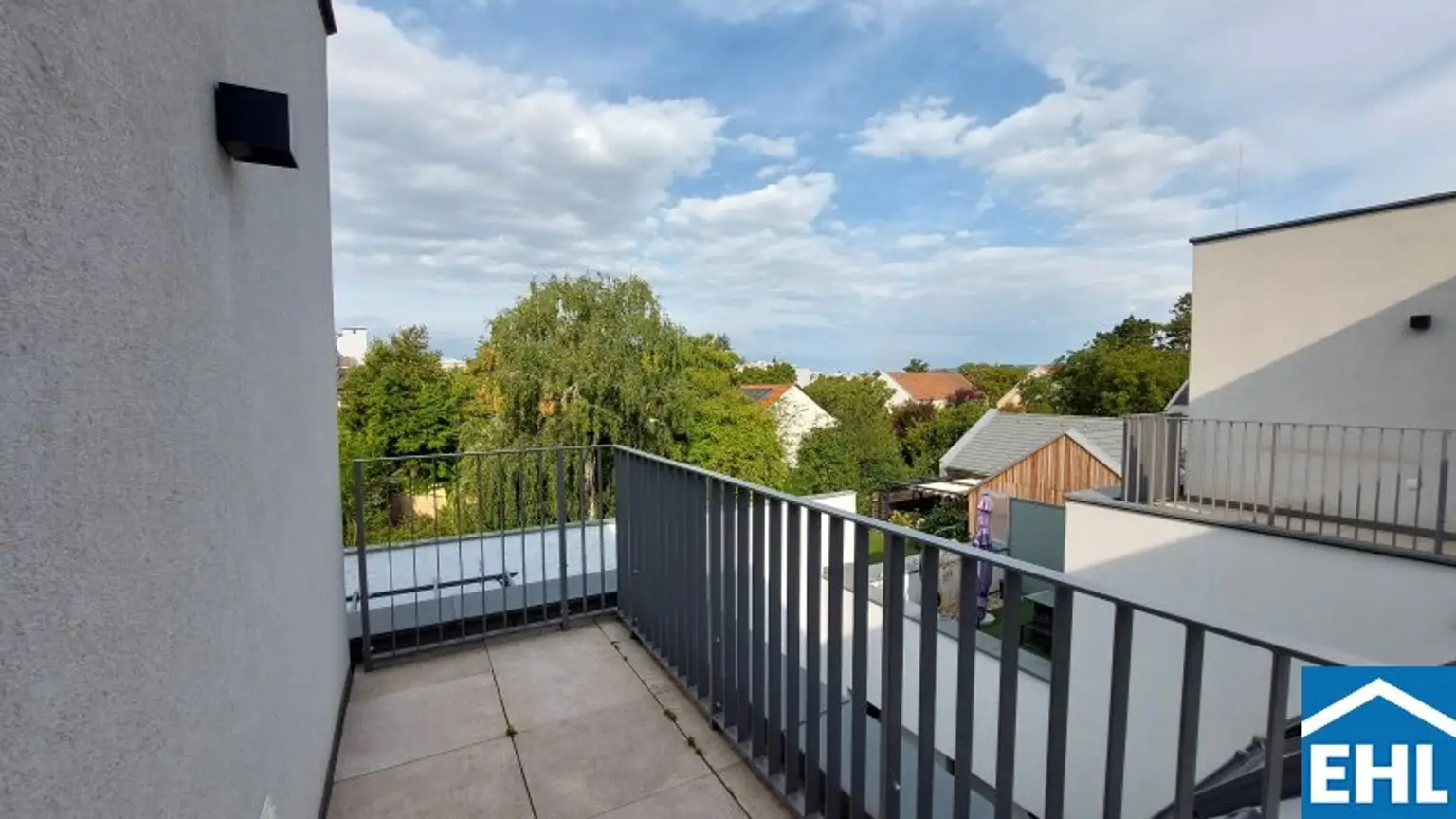 Leopold XXI – Moderne 3-Zimmer-Wohnung mit 3 Terrassen für Naturliebhaber!