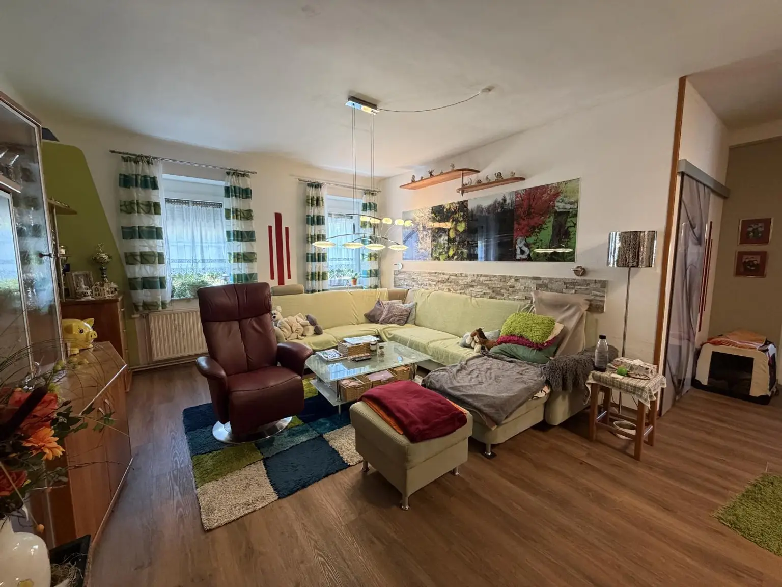 Wohnzimmer EG