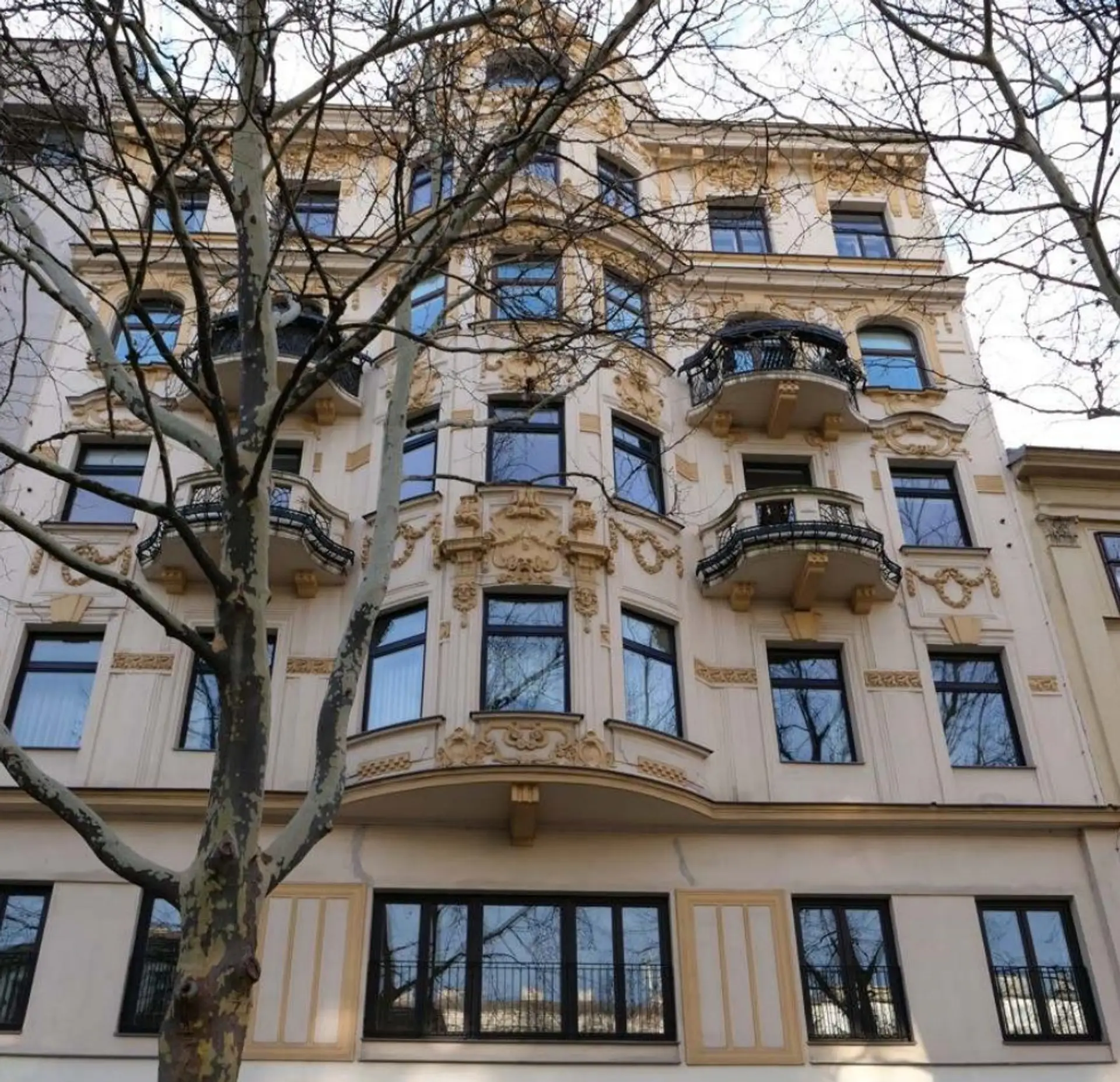 1020 Wien, Praterstrasse 60 aussen