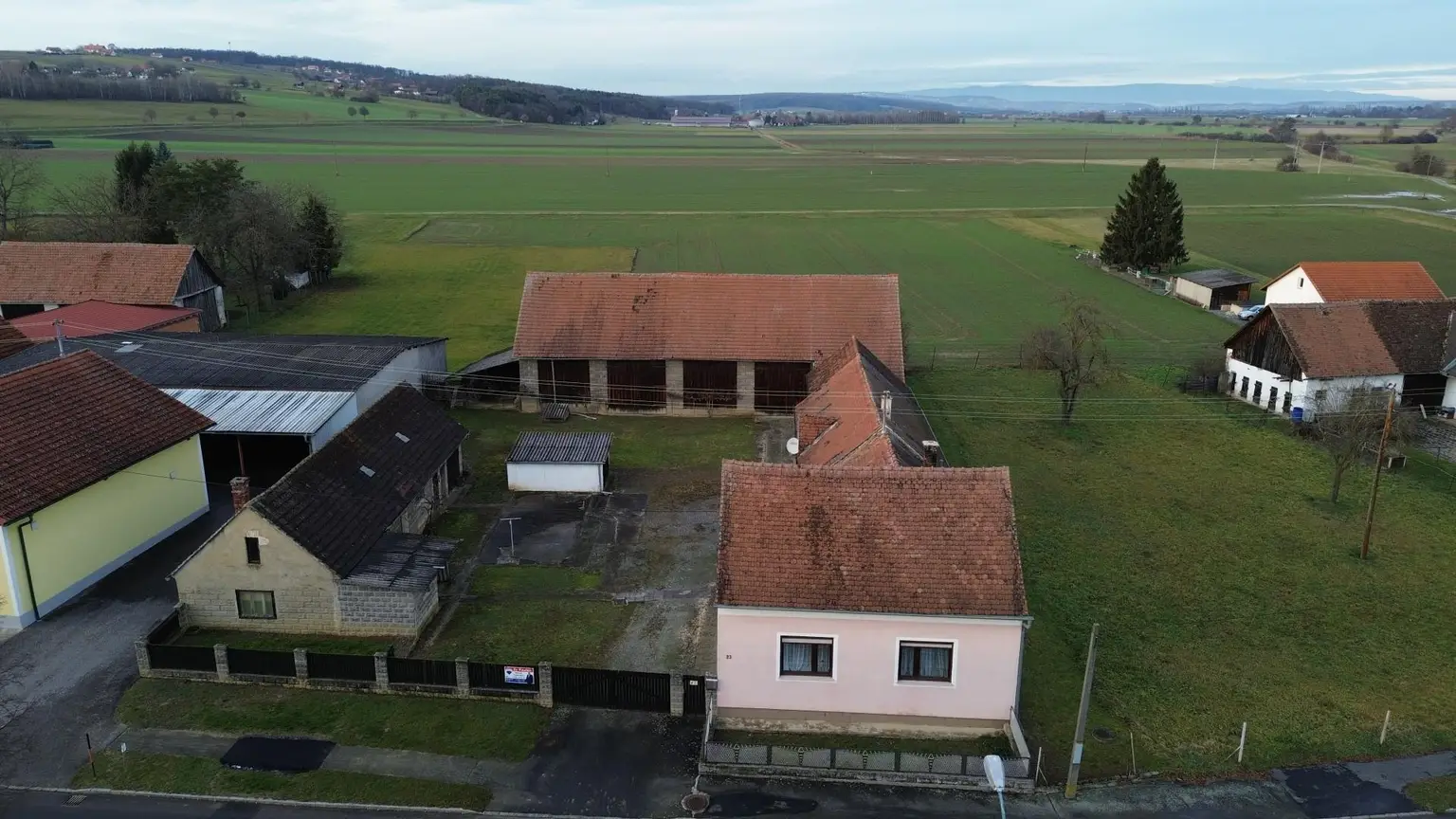 Drohnenansicht Panorama