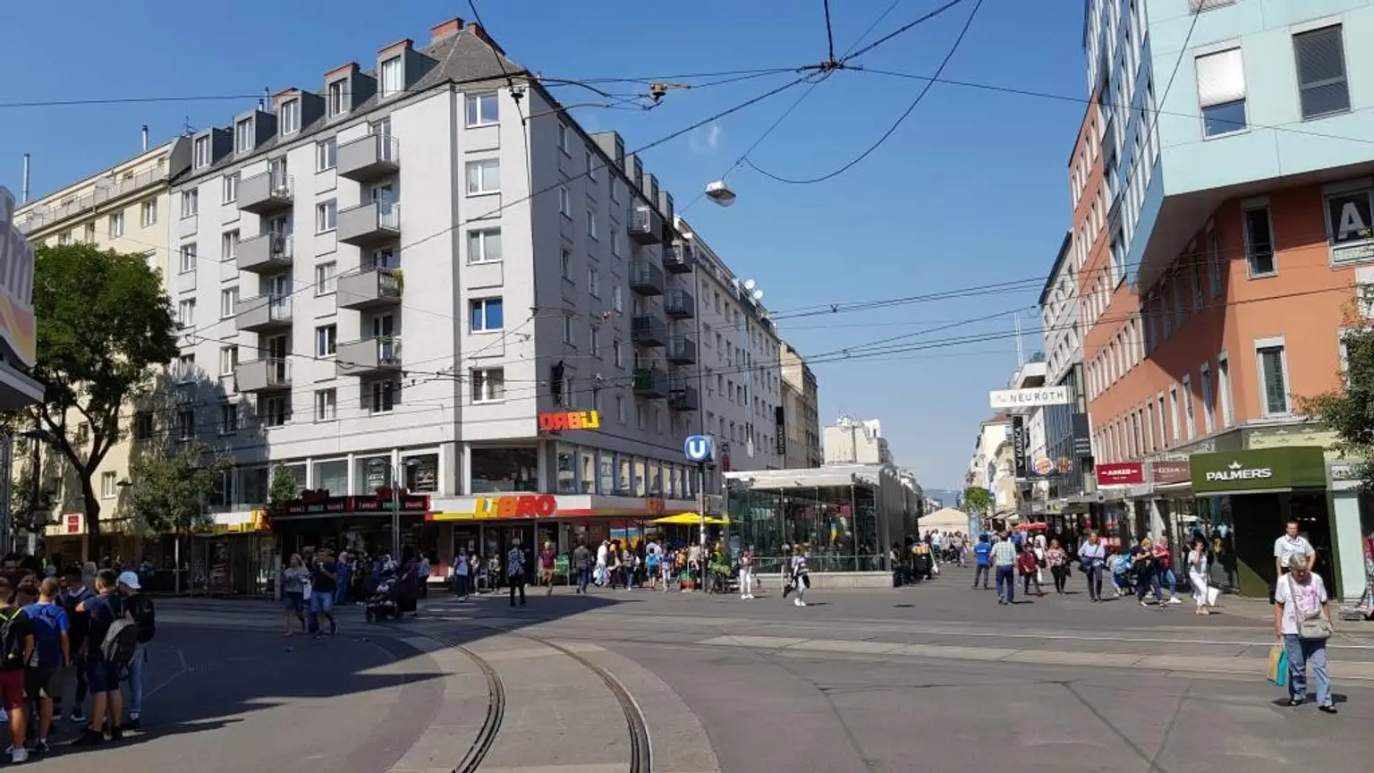 U1 Fussgängerzone - Büro / Bürowohnungkombi