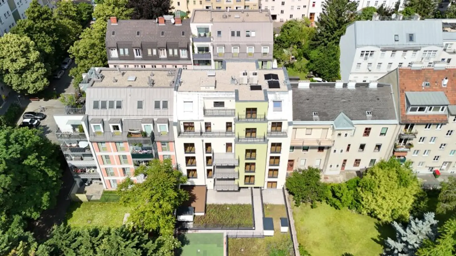 KTG 44, Nachhaltige Architektur trifft auf urbane Lebensqualität!