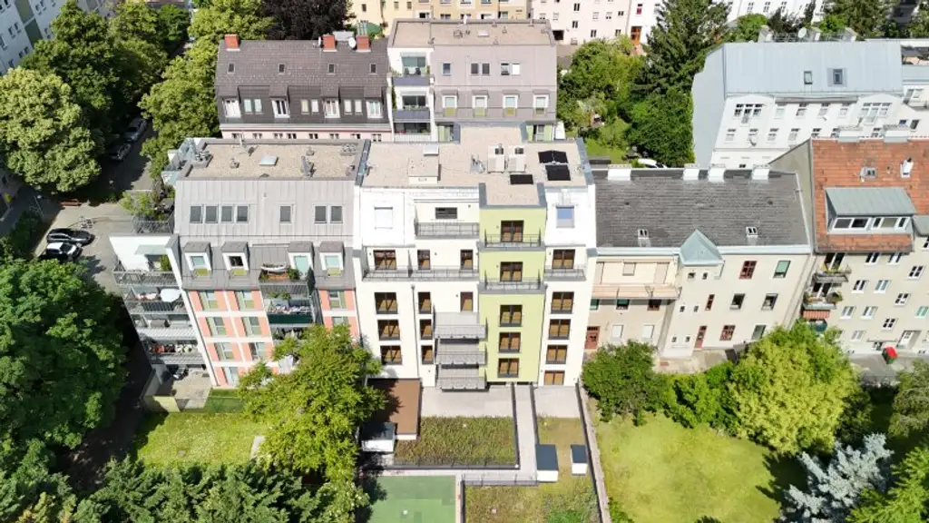 KTG 44, Nachhaltige Architektur trifft auf urbane Lebensqualität!