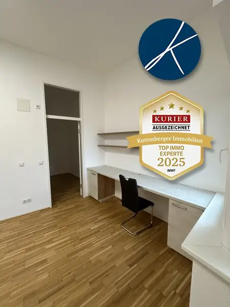 Moderne Neubau-Mietwohnung mit Innenhofausrichtung