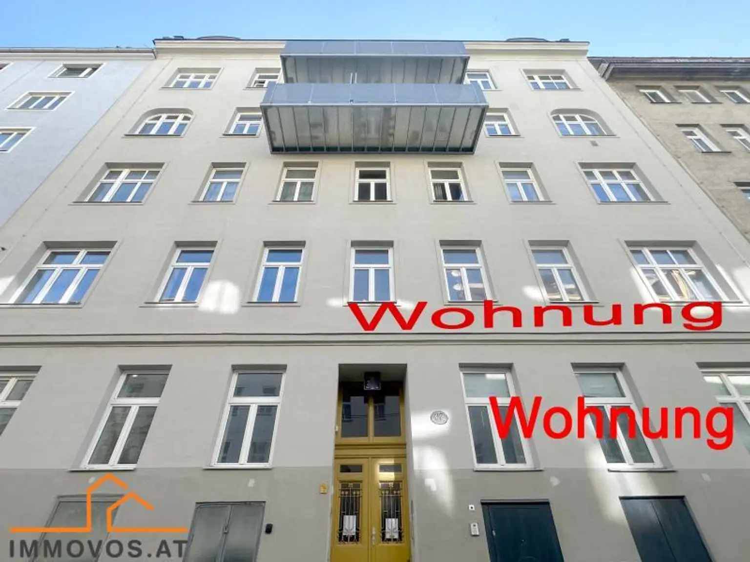 * 2 ALTBAU Wohnungen mit BALKON - Möglichkeit * zum Zusammenlegen als MAISONETTE *