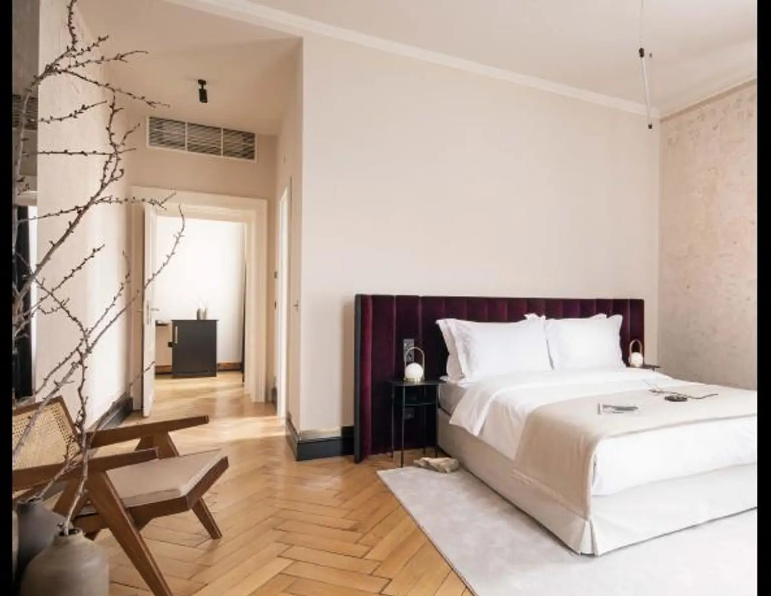 Das exklusive Palais - natürlich in Wien.