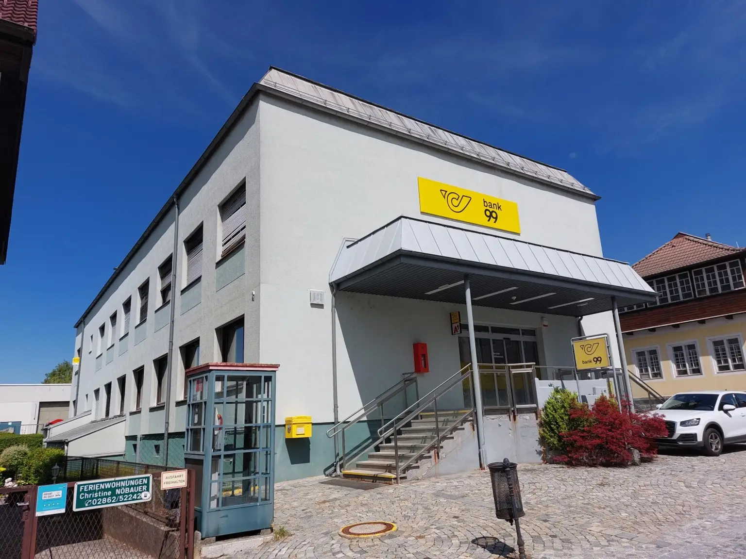 Gebäude Aussenansicht