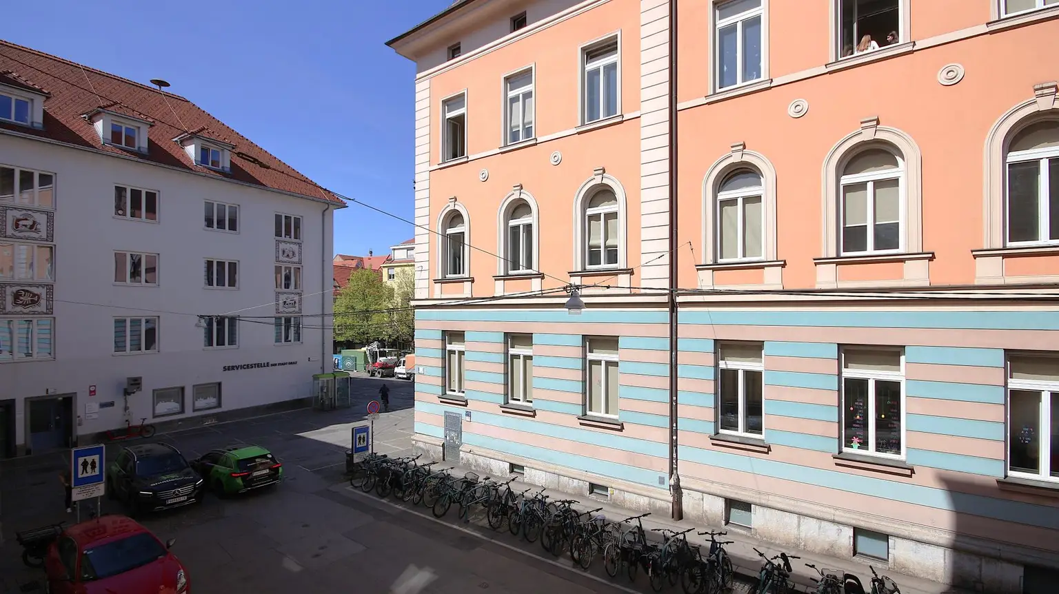 Aussicht Tummelplatz