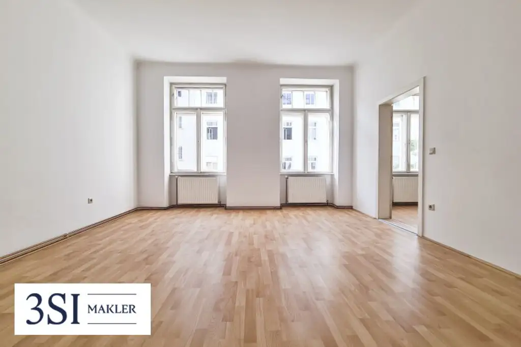 Malfattigasse 20: 2-Zimmer-Altbauwohnung für Kreative Köpfe - in Top-Lage des 12. Bezirks