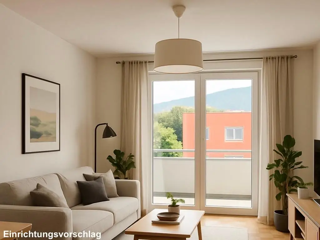 Wohnen mit Aussicht – mitten in Villach