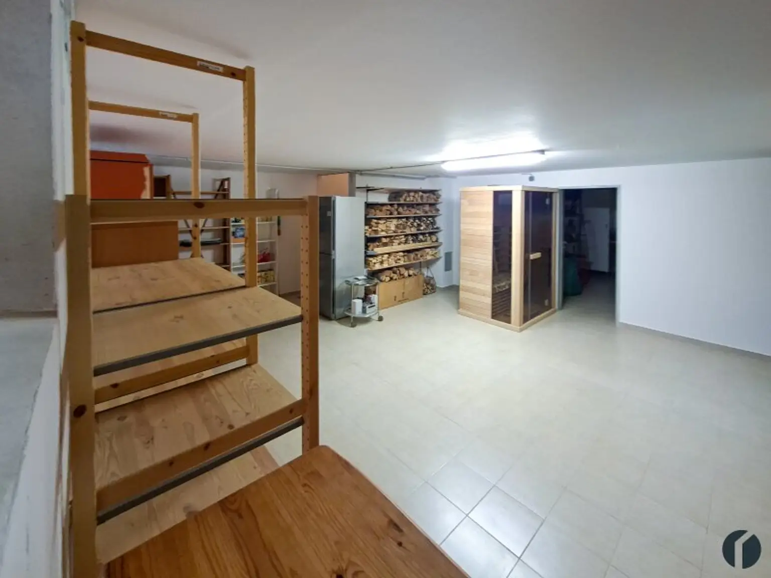 Kellerraum 1 mit Infrarotsauna