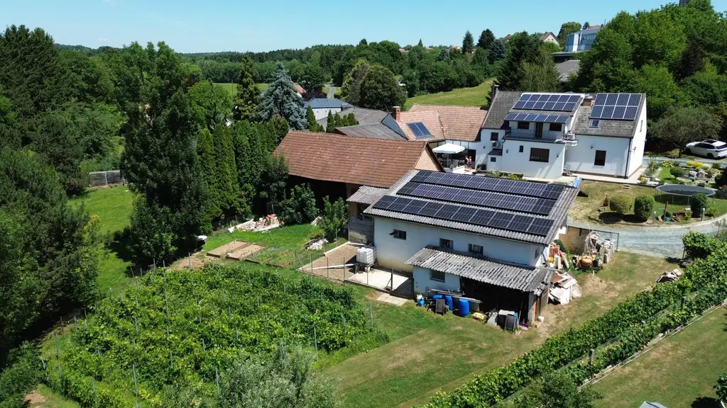 Charmantes, modernisiertes Bauernhaus mit großem Grundstück & Photovoltaikanlage – St. Michael im Burgenland