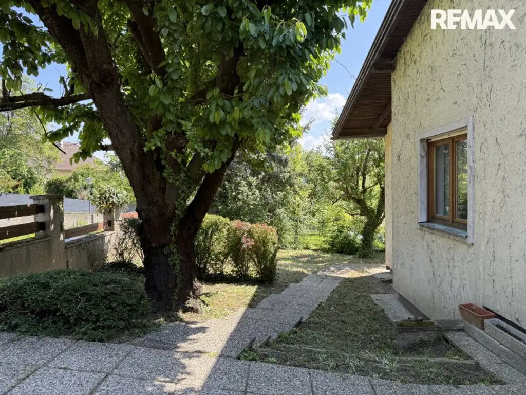 Gartenfreude - Einfamilienhaus mit ca. 137 m² Wfl. in Bad Sauerbrunn zu kaufen!
