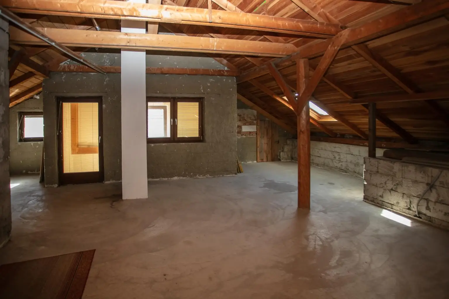 Rohdachboden Ansicht 1