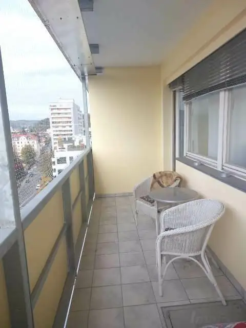 Schöne Aussicht in der Laimburggasse