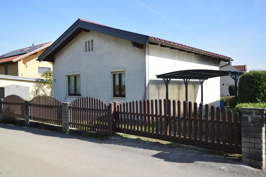 Besichtigungstag 22. Oktober, nur mit Voranmeldung möglich! - Charmanter Bungalow in Weinzierl