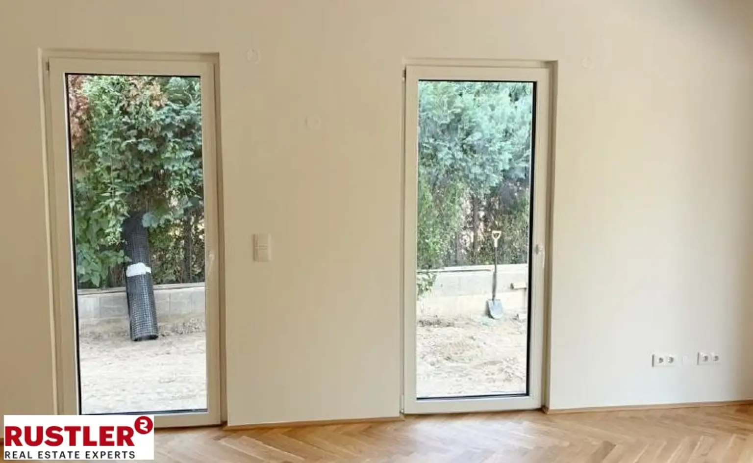 Erstbezug! Hochwertige 3-Zimmer Gartenwohnung in ruhiger Lage - zu verkaufen