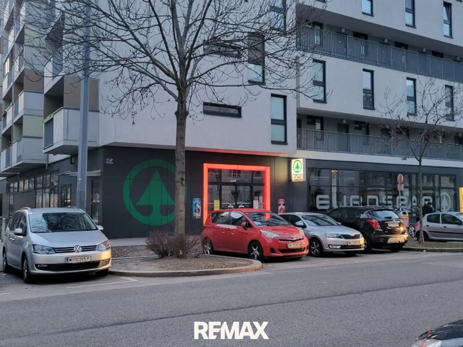 Über die Straße