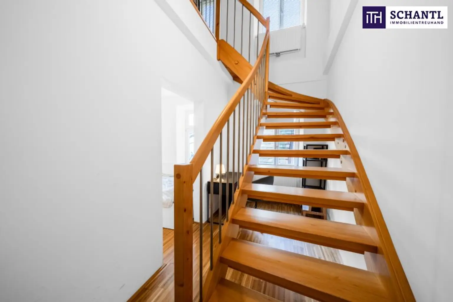 Urbanes Wohnen mit Charme – Maisonette nahe Mariahilfer Straße