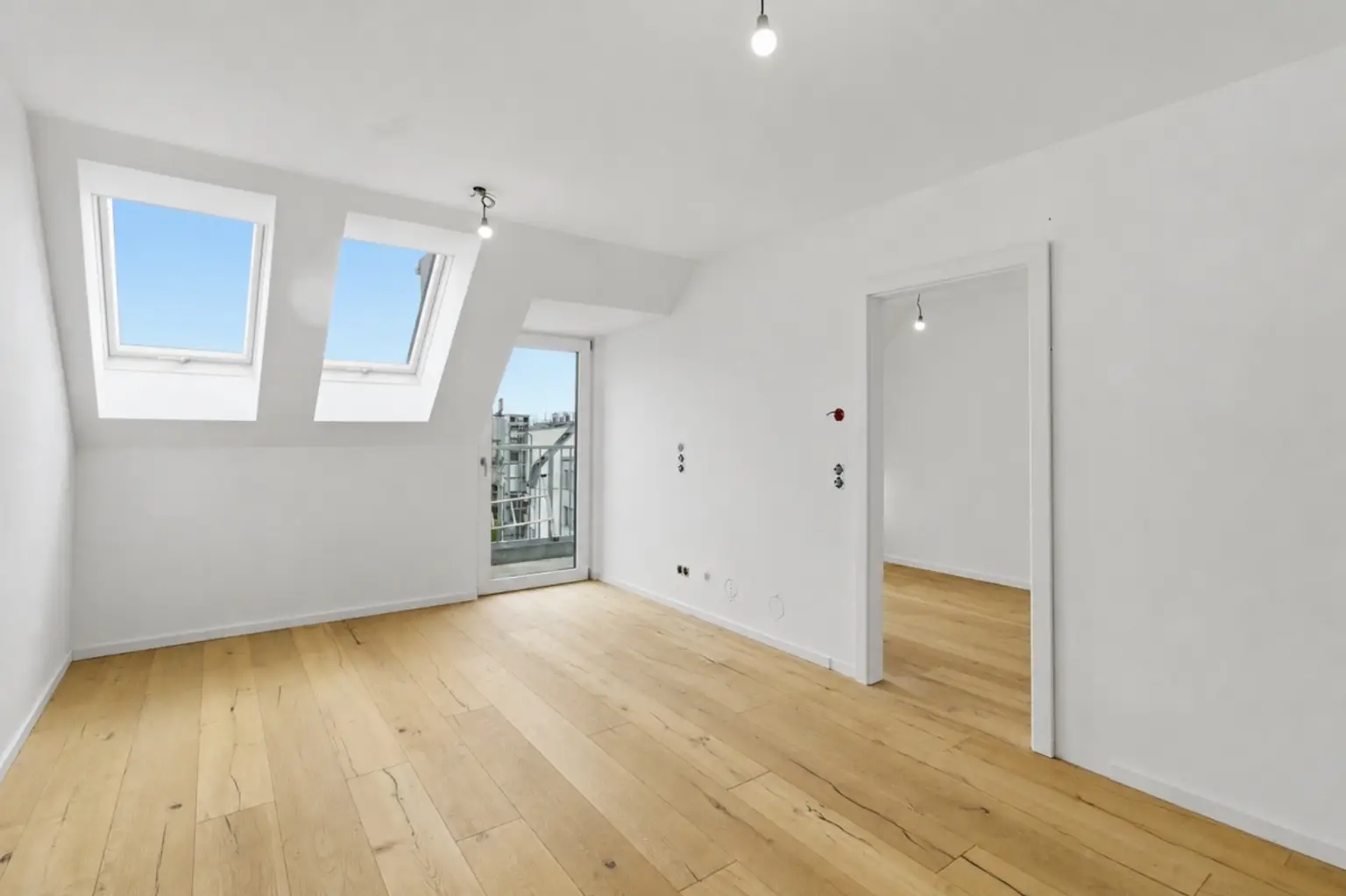 A | ++ Projekt HÜTTEL 101 LIVING ++ ZWEI Zimmer im DG mit TERRASSE | Prima Service Immobilien