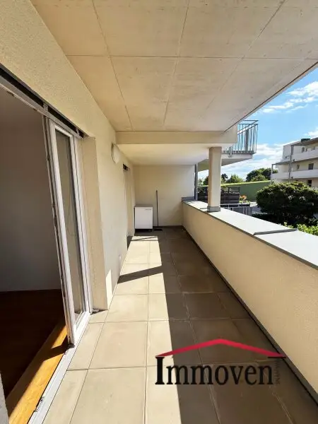 Schöne 2-Zimmerwohnung mit Terrasse!