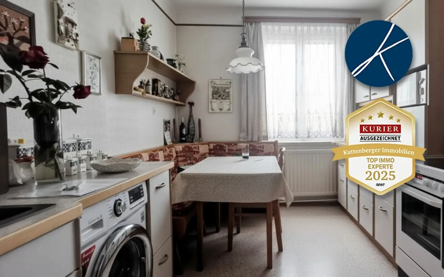 Hollabrunn-Stadt: Traumhafte 3-Zimmer-Wohnung mit Garten nahe Wald