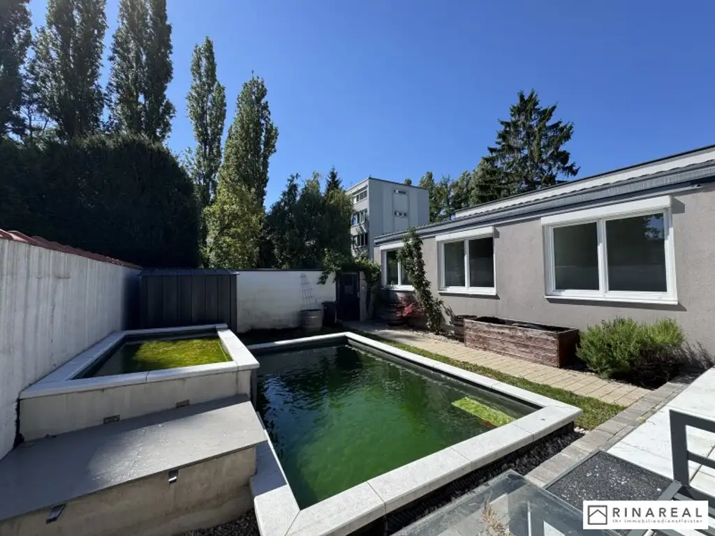 Bungalow mit Randlage an der Wienerbruckstraße - ca. 244 m² Eigengrund | 4 Zimmer | BIOTOP | 2019 tlw. renoviert