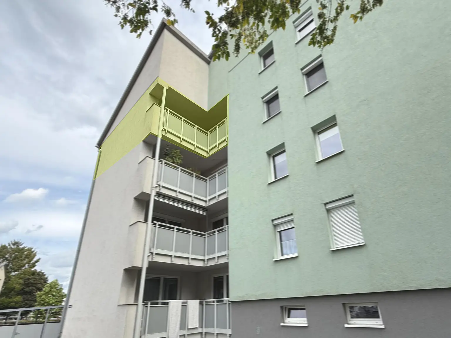 Willkommen in Ybbs an der Donau – 70 qm große Eigentumswohnung mit Loggia