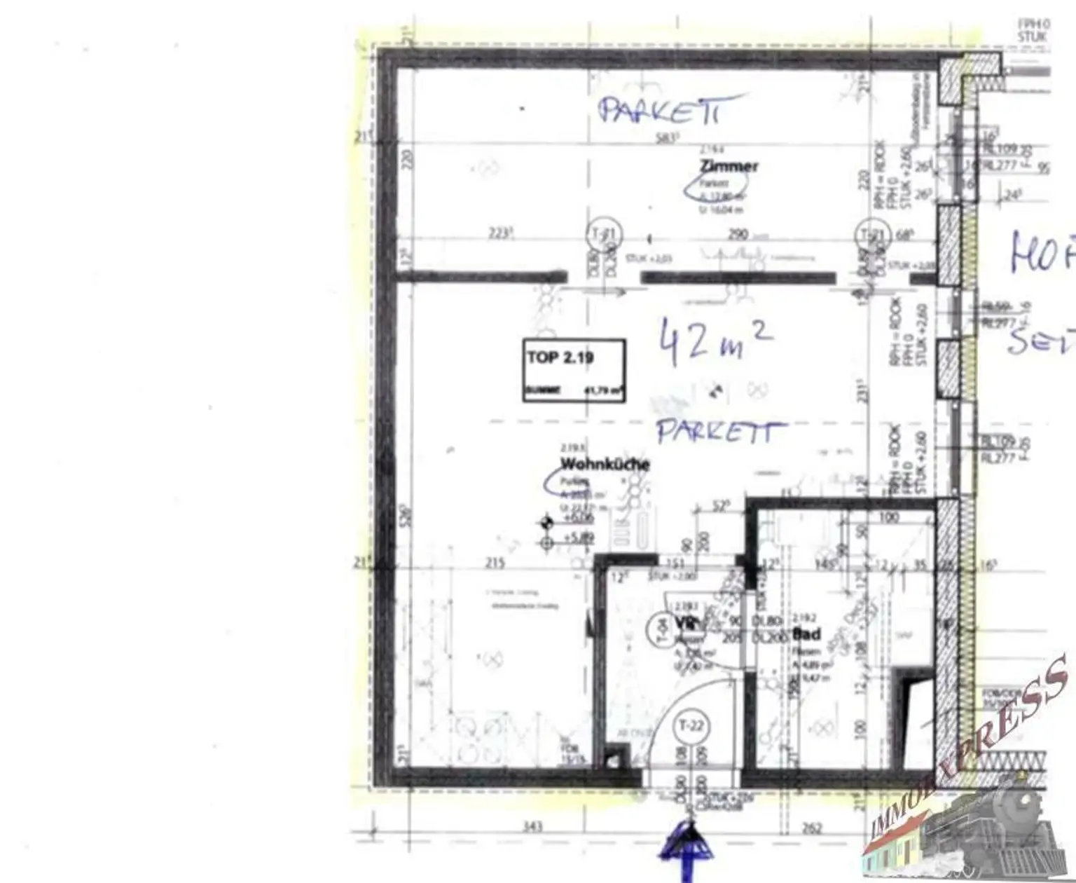 Niedrigenergie- Wohnung zu mieten in 2700 Wiener Neustadt
