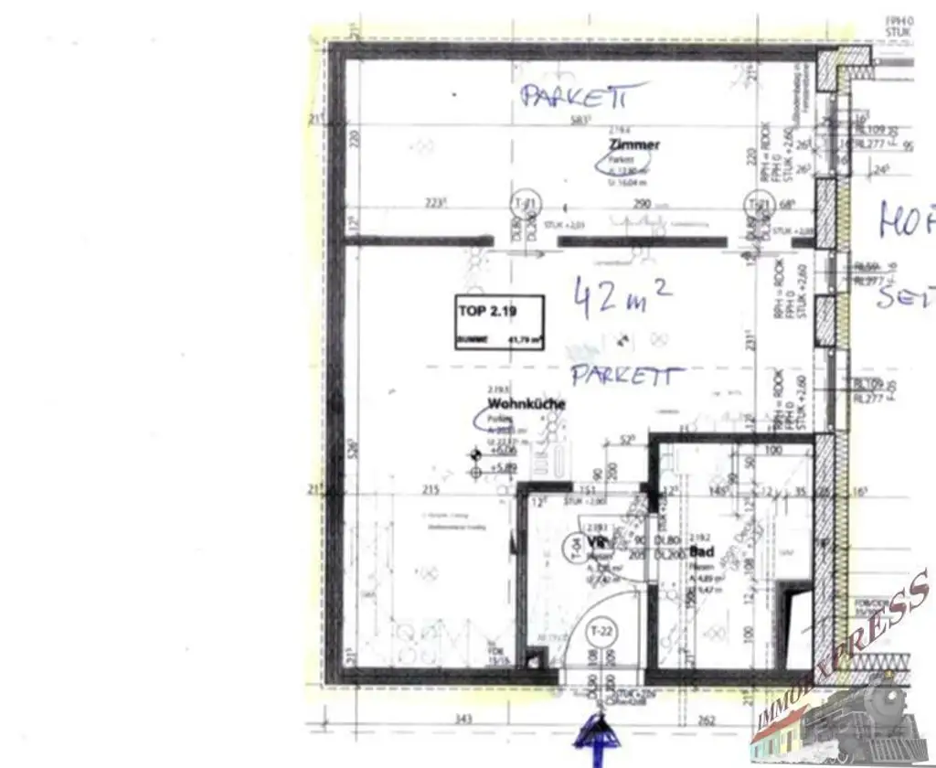 Niedrigenergie- Wohnung zu mieten in 2700 Wiener Neustadt