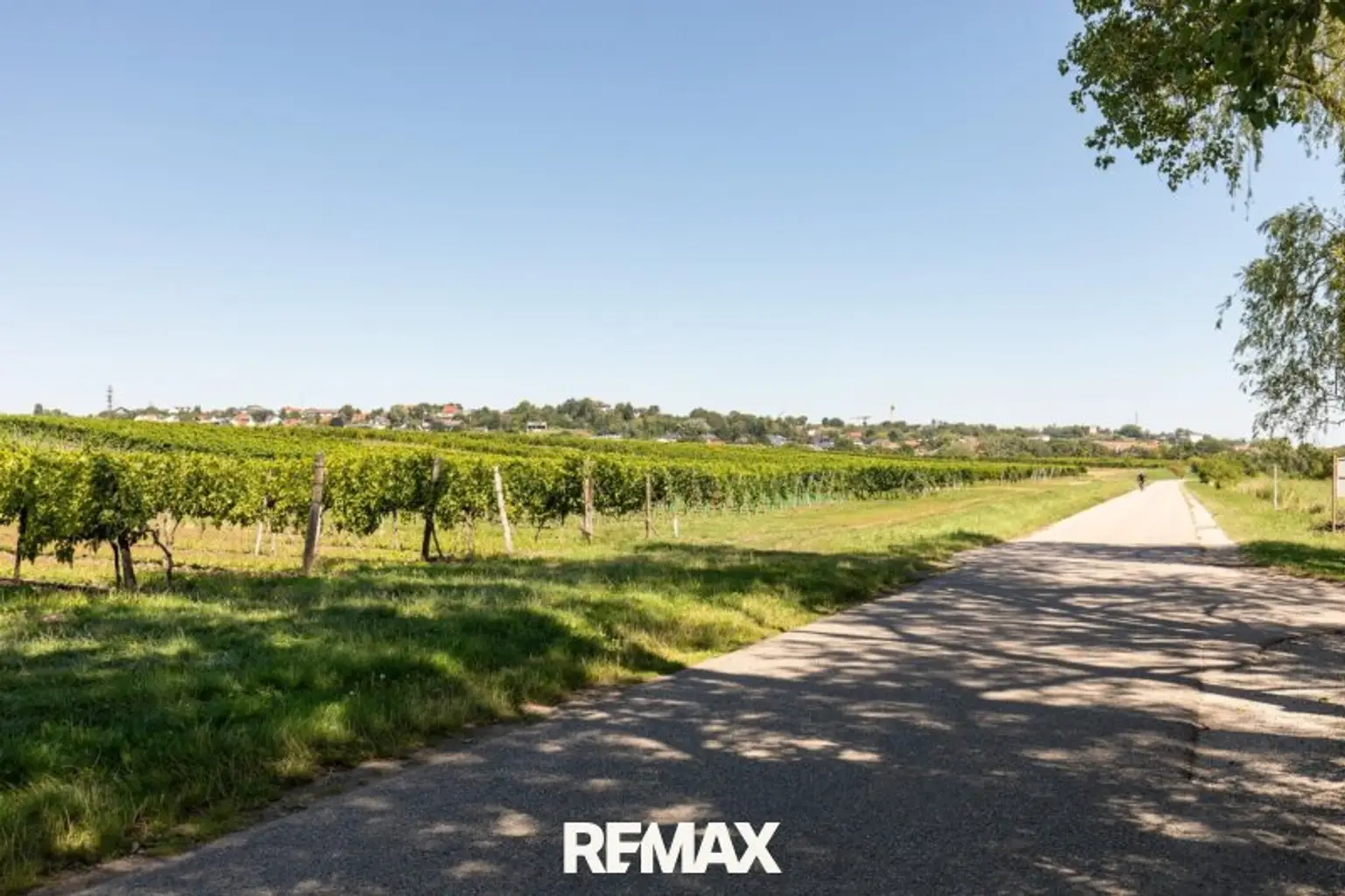 Umgebung - Radfahrweg