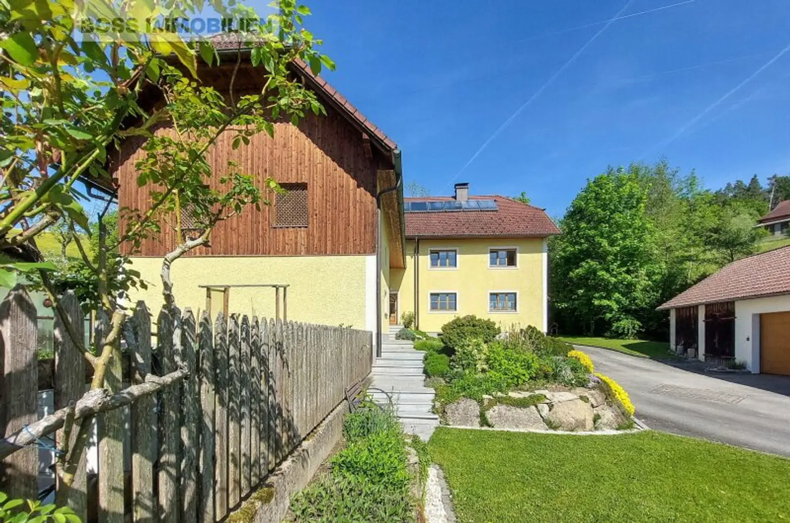 Landliebe | 3,4 ha Nutzgrund | 2 Wohneinheiten