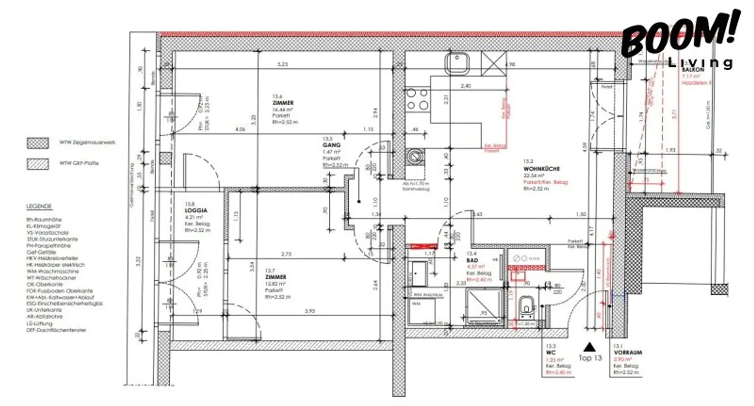 Erstbezug – Hochwertige Wohnungen // Dachterrassen mit Weitblick //Fußbodenheizung, Klimaanlage in Bestlage des 17. Bezirks