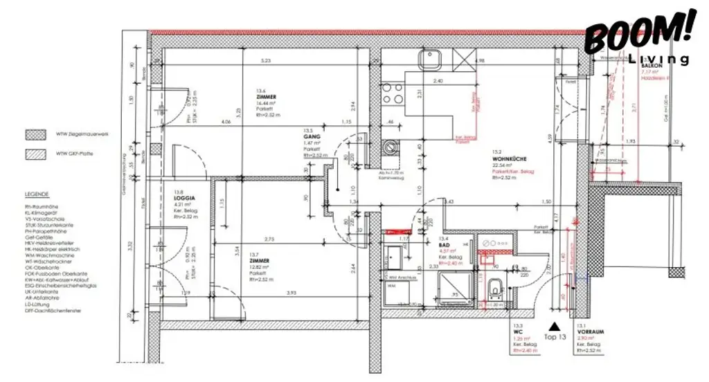 Erstbezug – Hochwertige Wohnungen // Dachterrassen mit Weitblick //Fußbodenheizung, Klimaanlage in Bestlage des 17. Bezirks