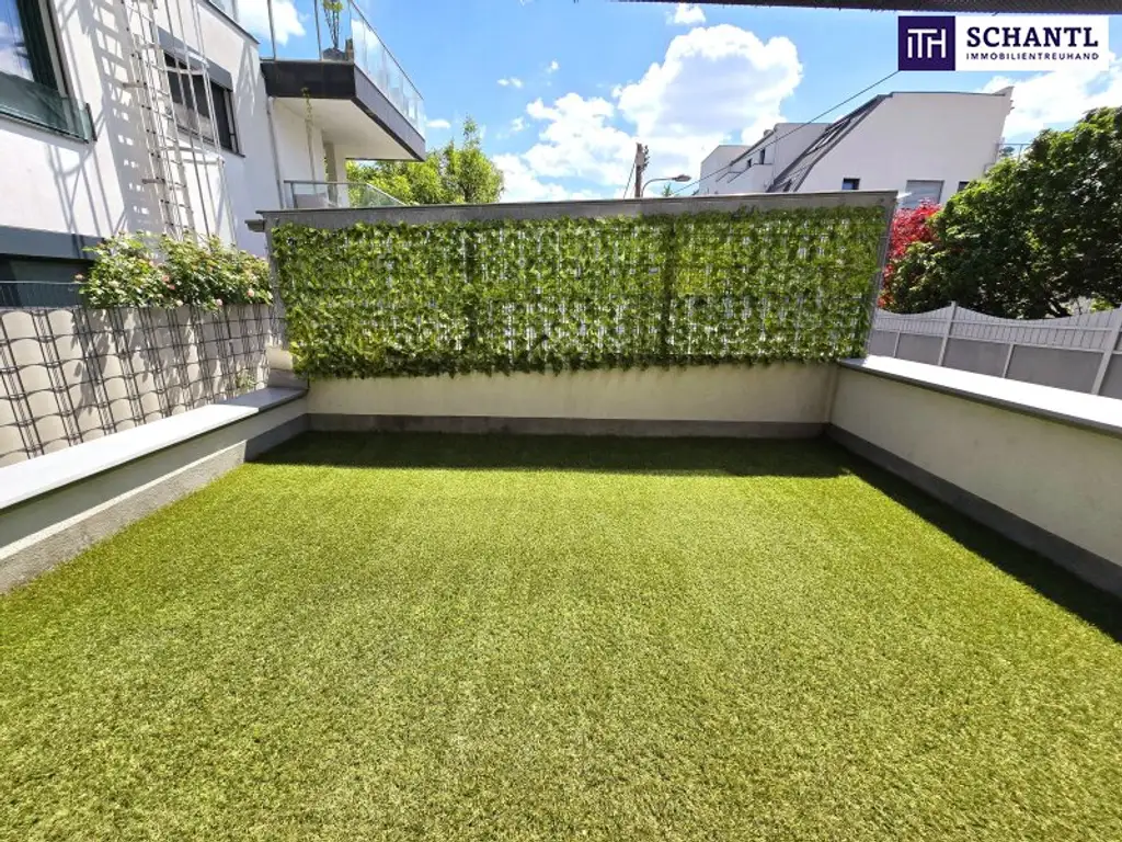 Ihre Wohlfühl-Oase in Best- und Ruhelage! Donauzentrum und Alte Donau um´s Eck! 3 ruhige Zimmer in Hoflage + Terrasse + Ideale öffentliche Anbindung! Jetzt zugreifen!