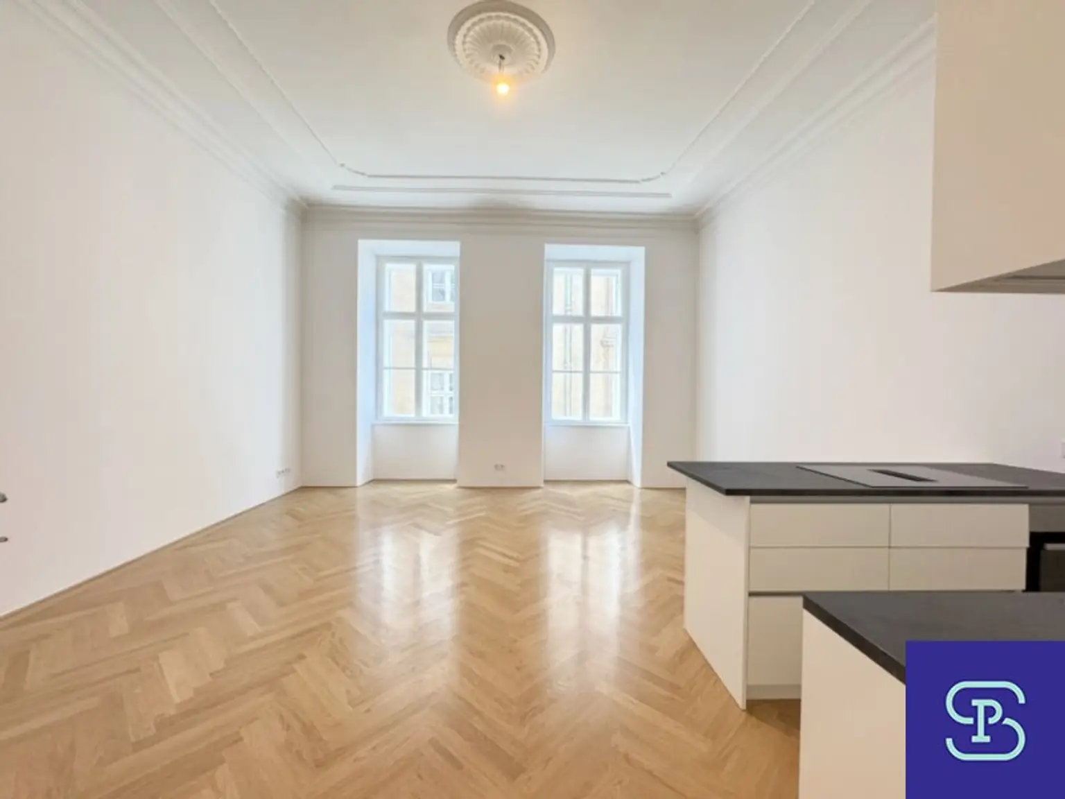 Erstbezug: 112m² Altbau mit 4 Zimmern und Einbauküche am Franziskanerplatz - 1010 Wien