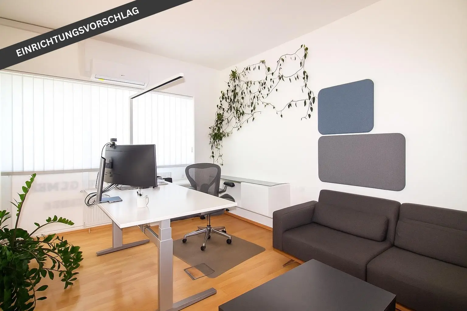 Büro, Studio oder Praxis – *klimatisiert