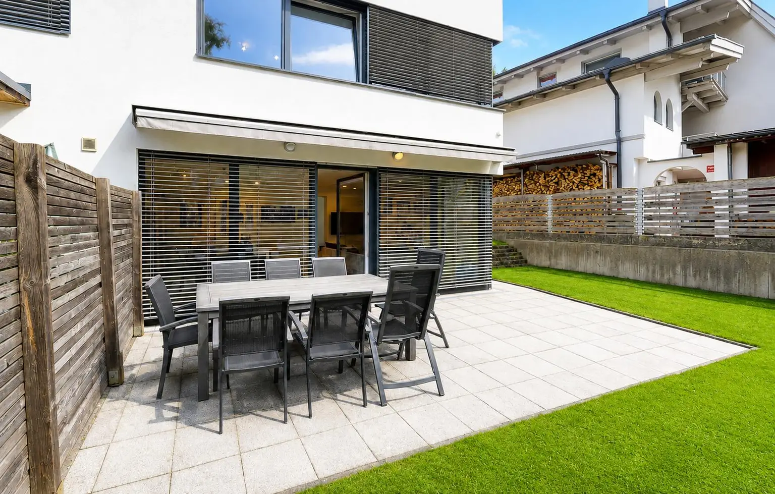 Landeck - Wohnung - Terrasse
