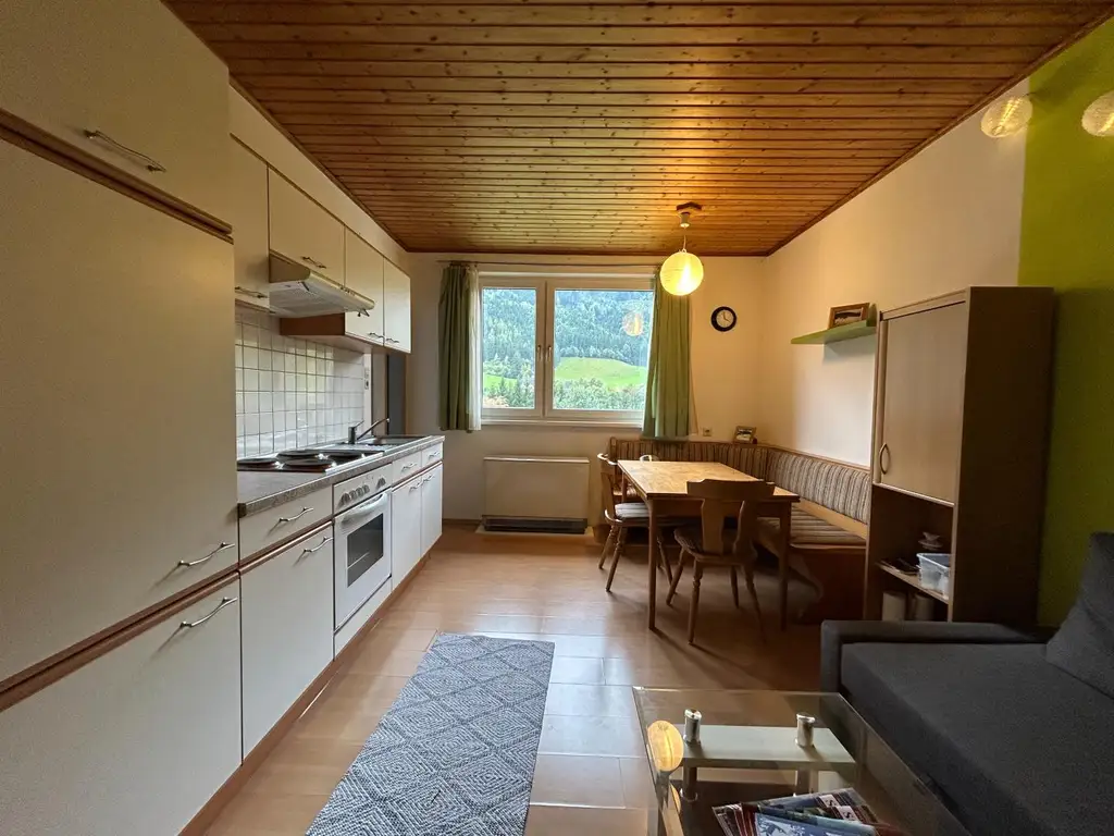 Gepflegte & praktische 2-Zimmer Wohnung in Aussichtslage!