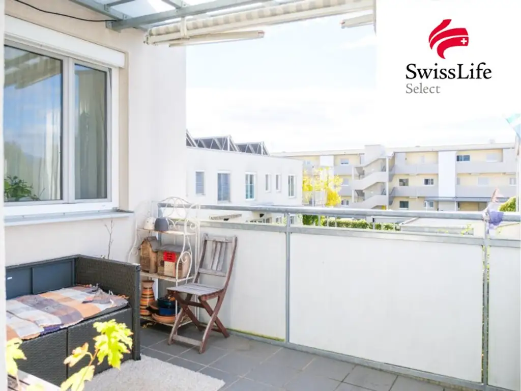 Gut ausgestattete und ruhige Familienwohnung in Söding nahe Graz | mit Süd-Westbalkon und Carport