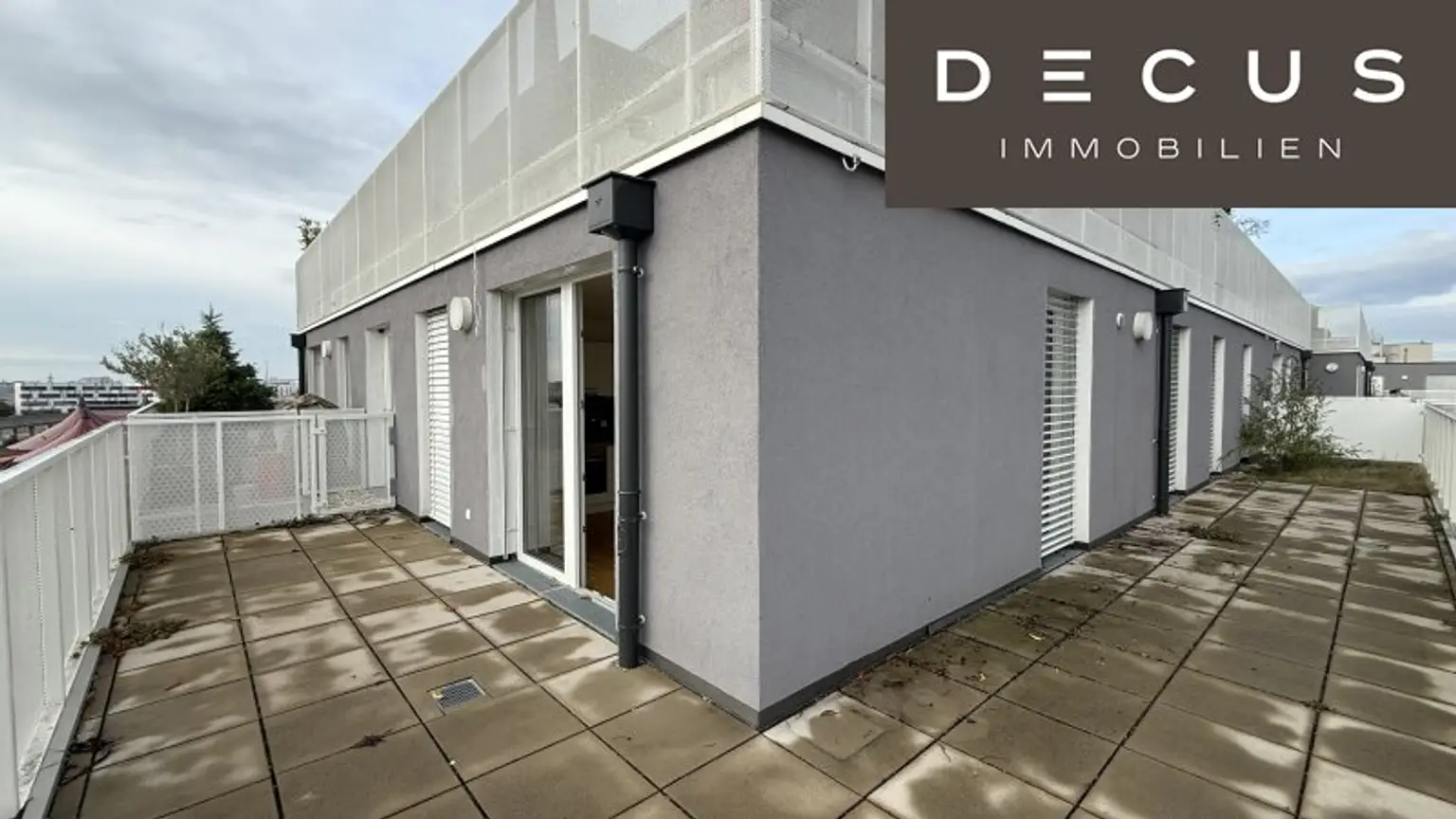 | TERRASSE | 3 ZIMMER | ASPERNSTRASSE U2 | KLIMATISIERT | SMARTES WOHNEN