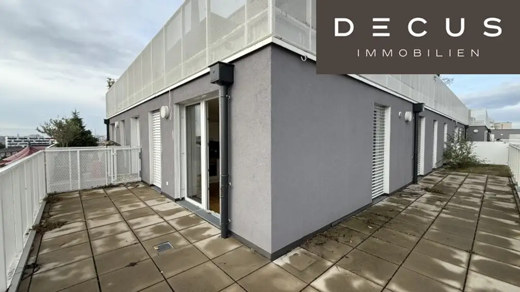 | TERRASSE | 3 ZIMMER | ASPERNSTRASSE U2 | KLIMATISIERT | SMARTES WOHNEN